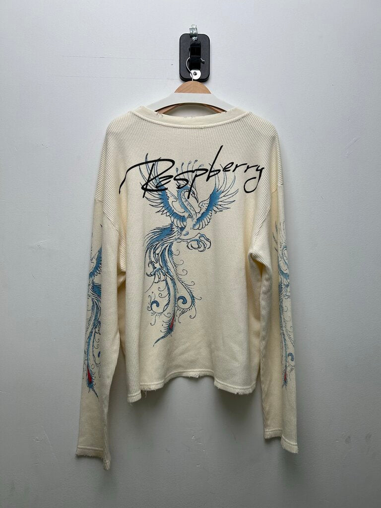 New Gv Gallery Cream Dragon Thermal Sz.XL