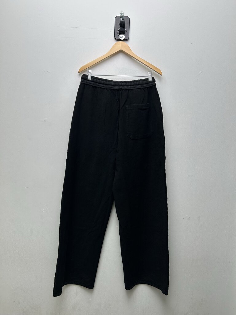 New HMDD Chim-de-de Black Sweatpants Size Medium