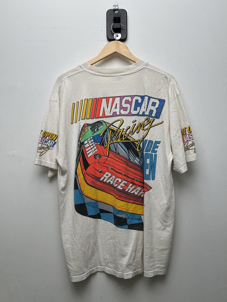 Vintage Nascar Wide Open Racing Gildan Heavyweight sz.XL