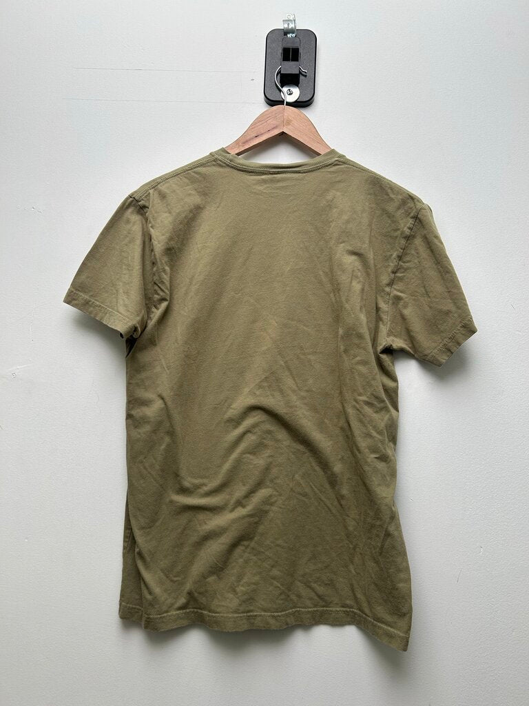 2010 Bob Marley & The Wailers Green Tee sz.M