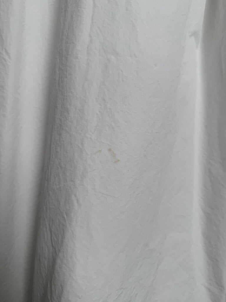Pre-Owned Balenciaga White Button Up Sz.