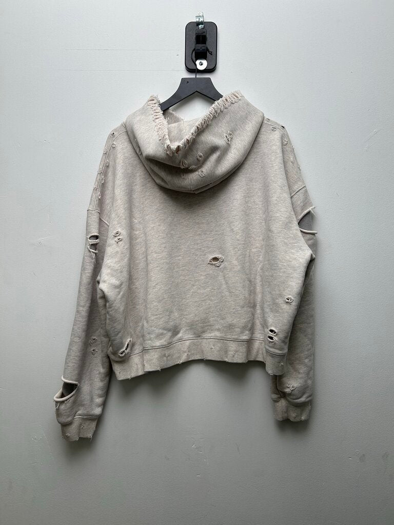 Preowned Gv Gallery Grey Dumpster Hoodie Size Medium