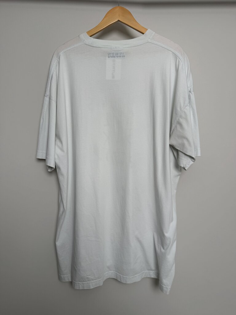 Pre-Owned Balenciaga Magazines Suck Tee Sz. 2X