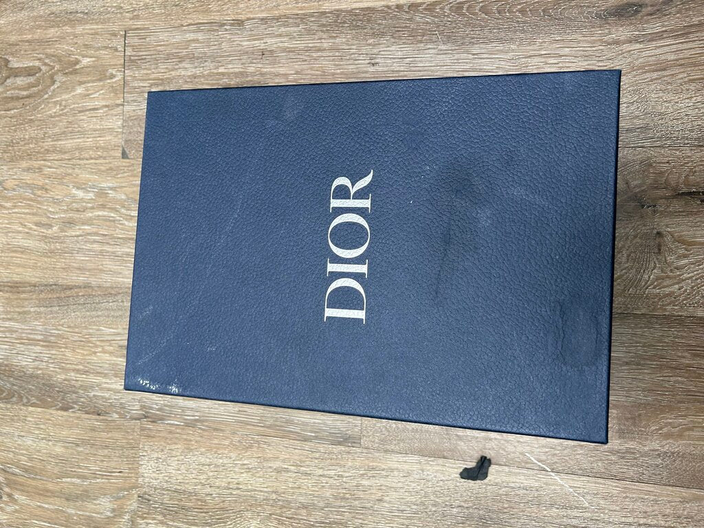 Preowned Dior B30 Navy Blue Sz 44