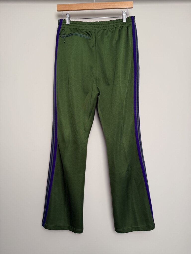 Preowned Needles Green Purple Track Pants size S