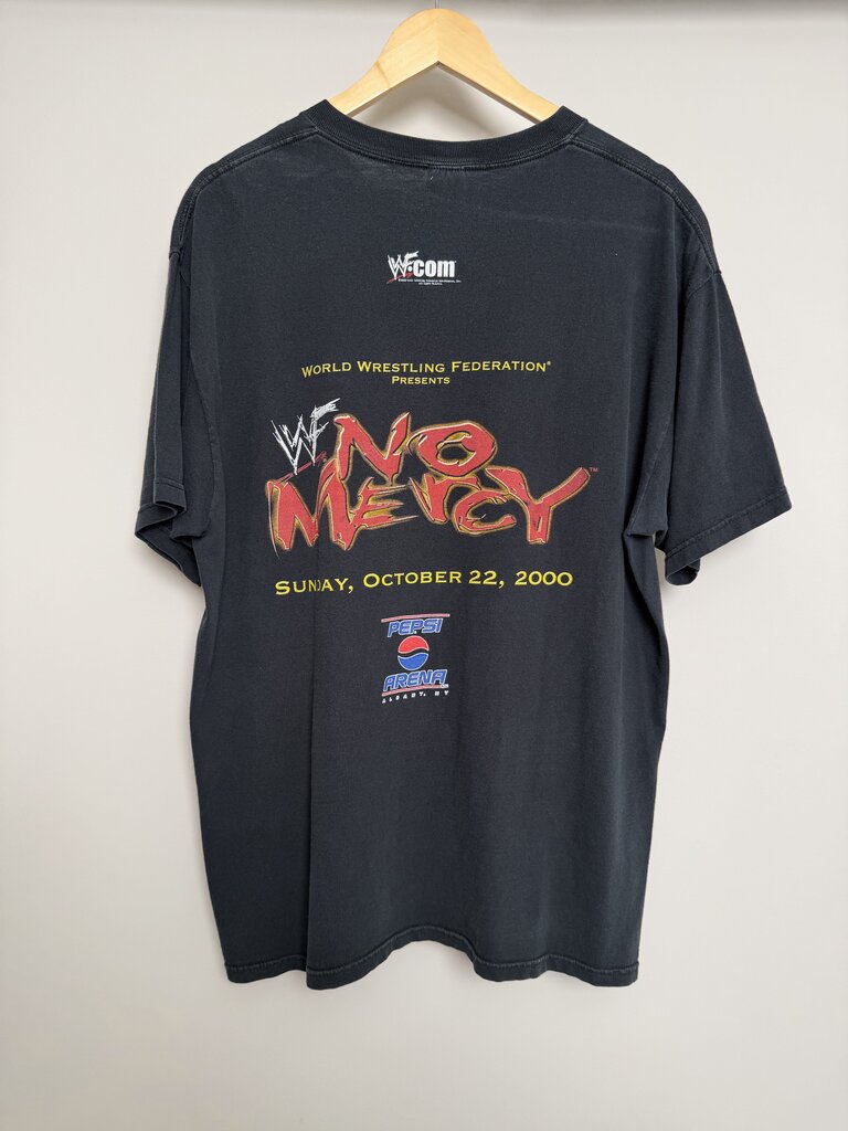 2000 Austin Returns No Mercy Black Tee size XL