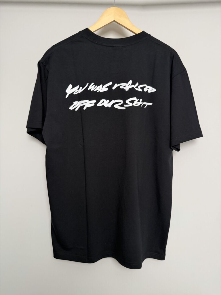 New Supreme Futura Black Bogo Tee size L