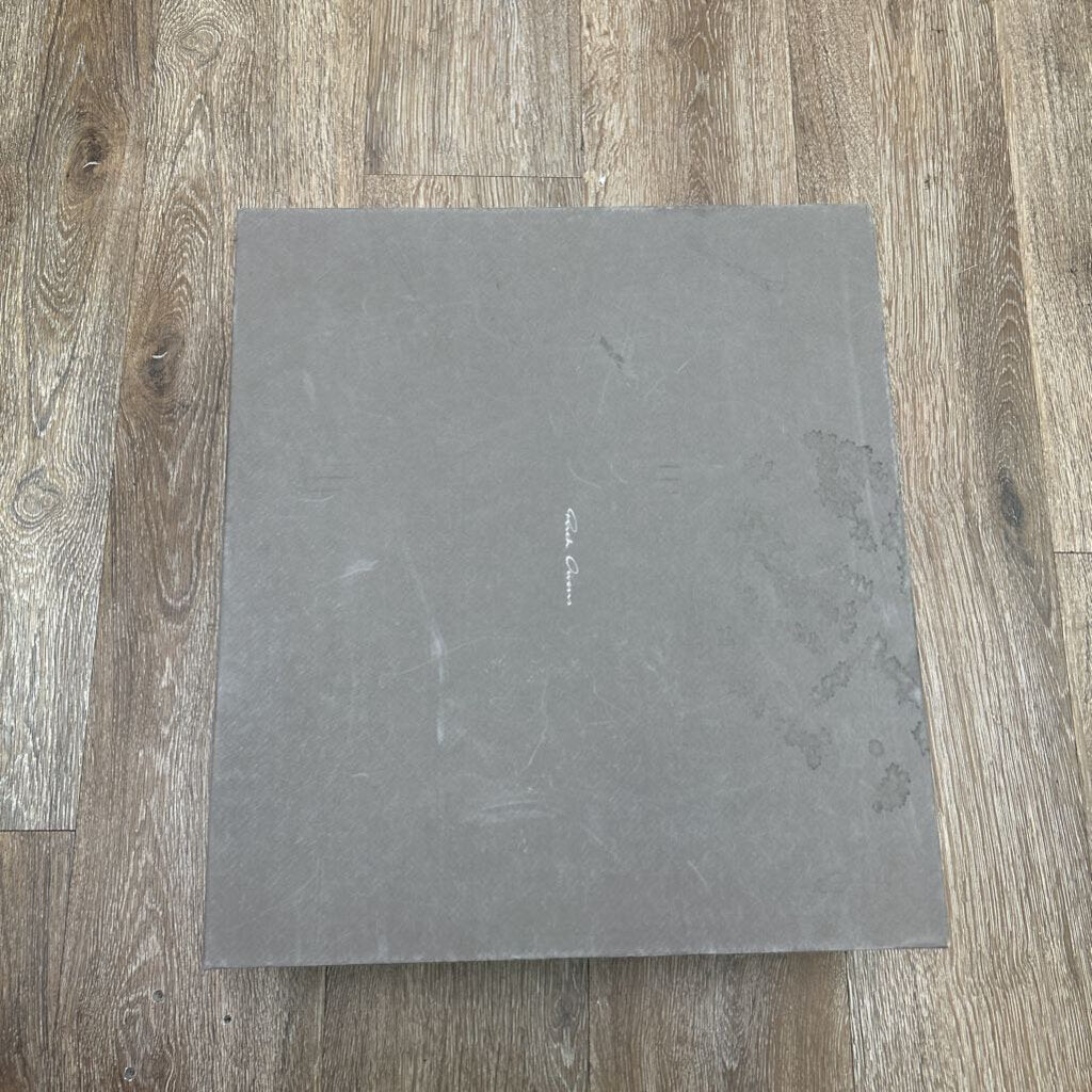 Preowned Rick Owens Tan Milk Geobasket sz.42