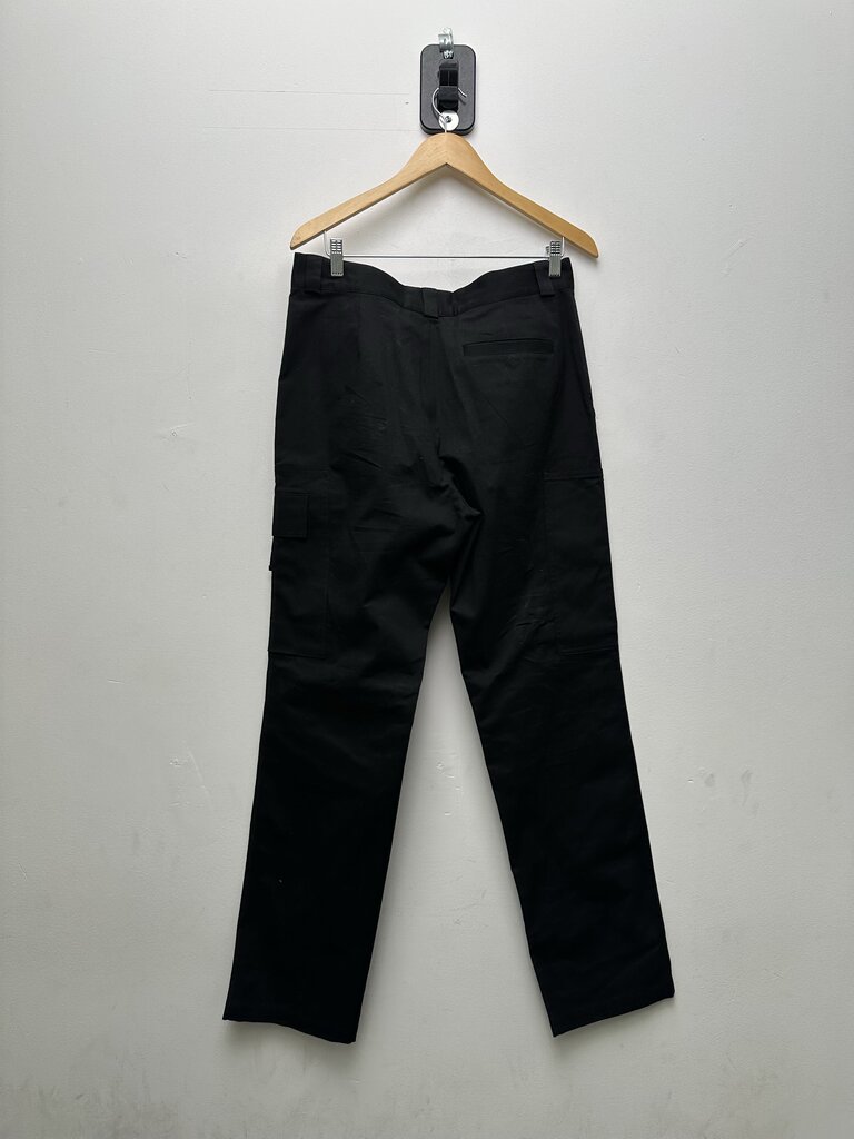 New Louis Vuitton White Embroidery Black Cargo Pants Sz. 50