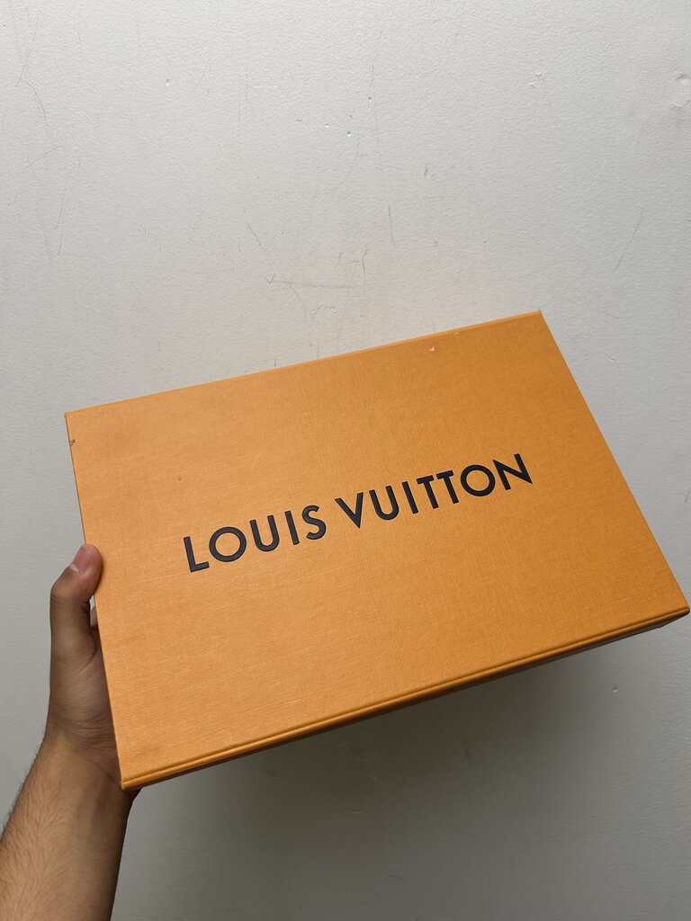 Preowned Louis Vuitton Pharrell Blue Navy Crush Beanie