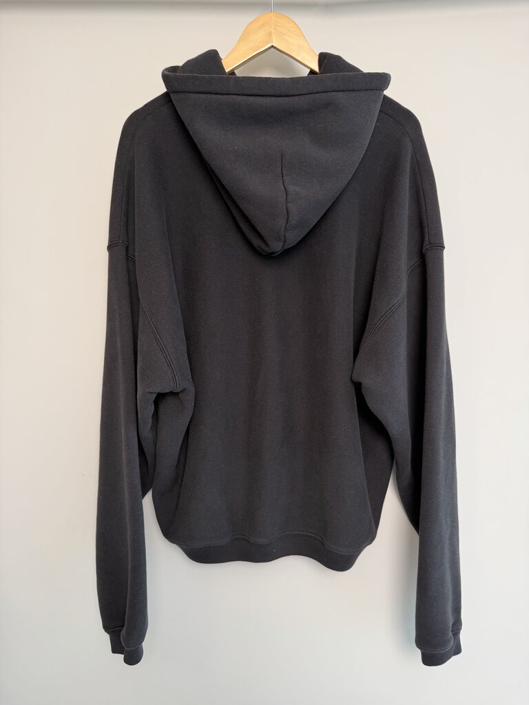 Preowned Stussy Black Arch Hoodie Size L