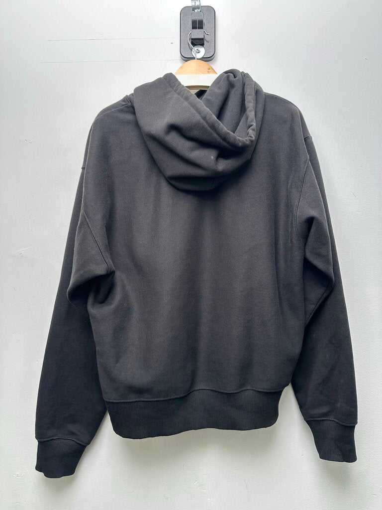 Preowned Stussy Black Blue White S Hoodie Sz.Large