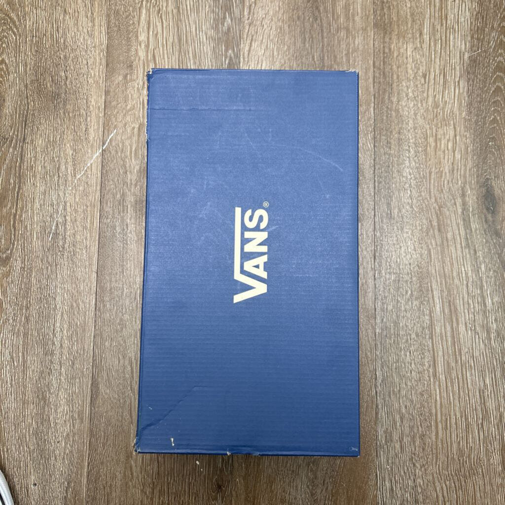 Preowned Vans Pealized Navy Blue White Sz.11
