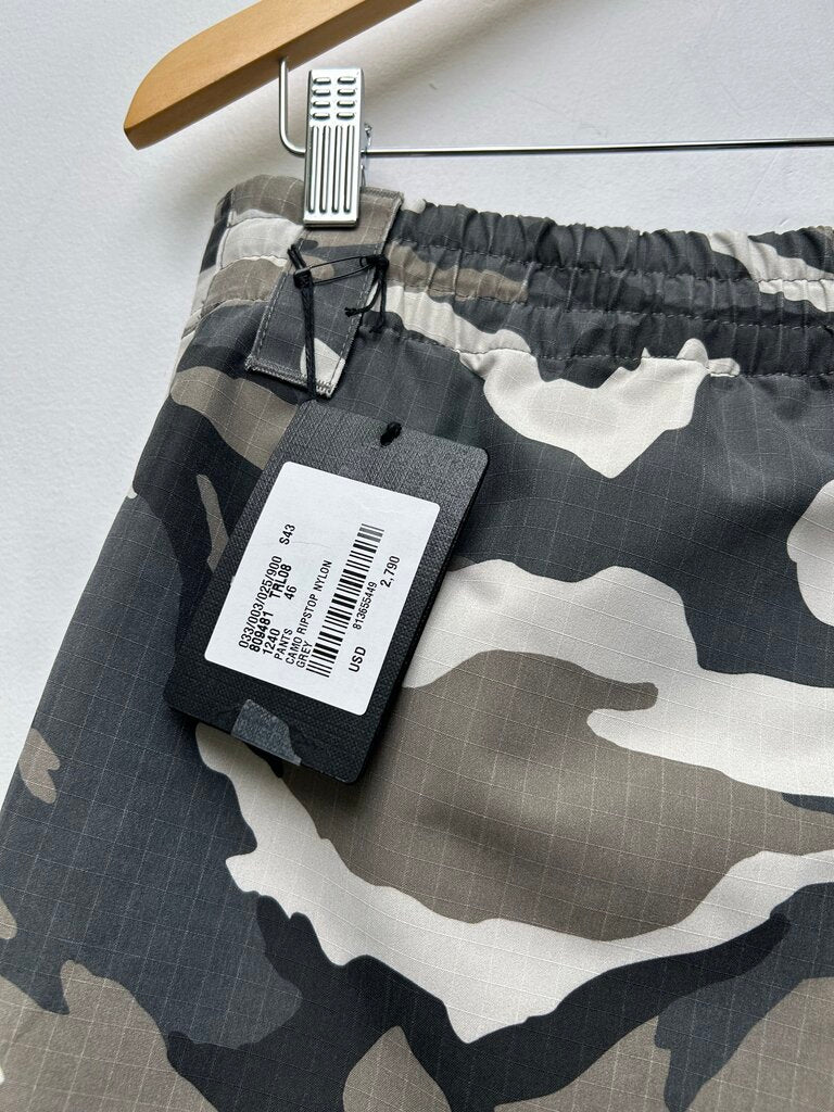 New Balenciaga Snow Camo Ski Wear Pants Size 46
