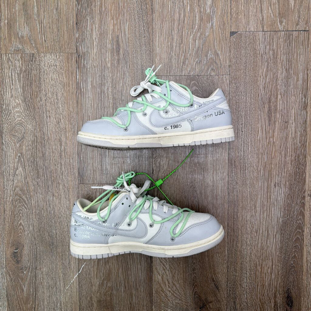Preowned Nike Dunk Off White Lot 7 Sz.8.5