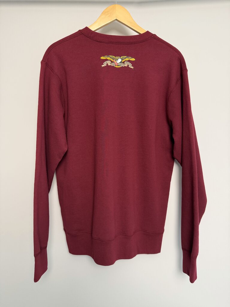 Pre-Owned Supreme x Anti Hero Crewneck Sz. XL