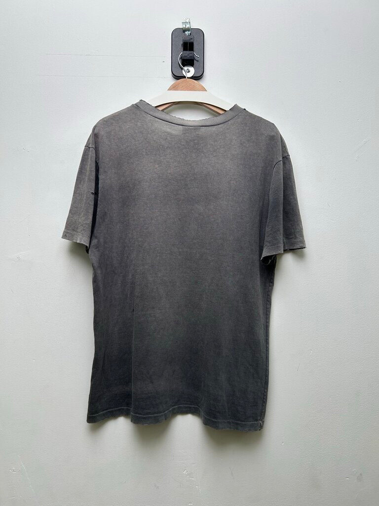 Harley Davidson Real Steel Grey Fade Tee