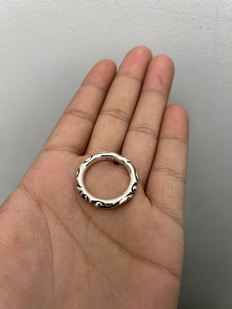 New Chrome Hearts Scroll Ring sz.11