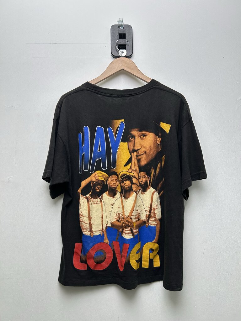 90's Boyz to Men LL Cool J Red Yellow Blue Rap Tee sz.XL