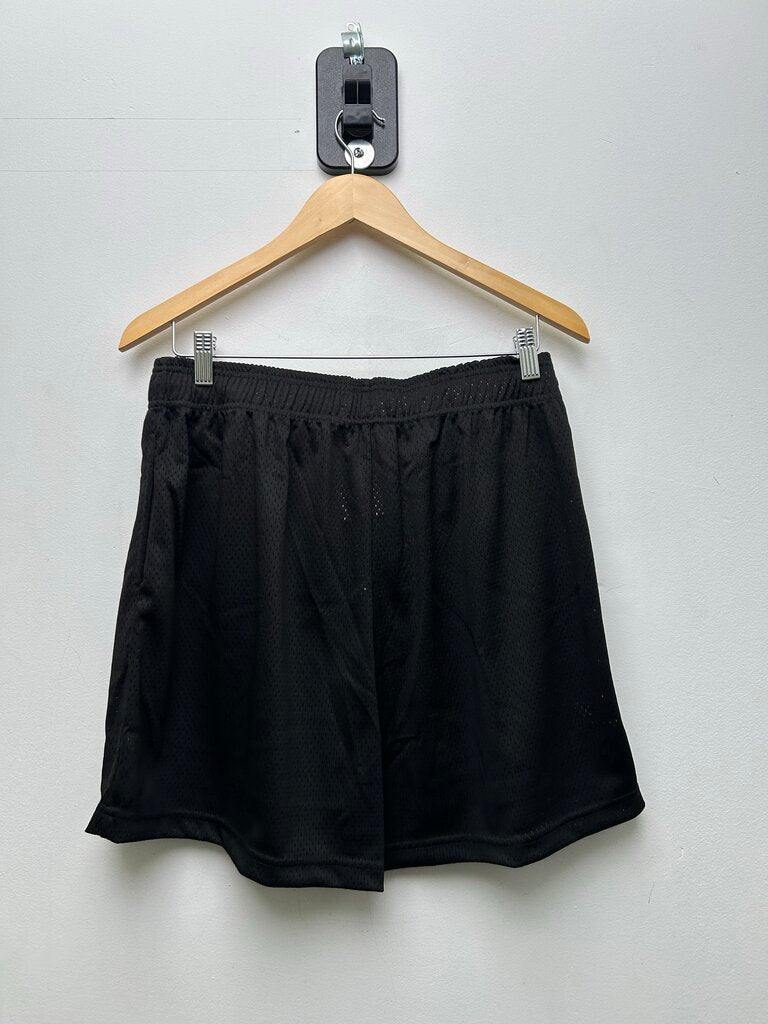 New Eric Emanuel Bron Black 76ers Shorts Sz.Medium