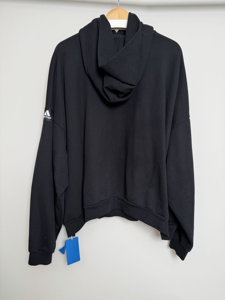 New Balenciaga Adidas Black Hoodie size 1(M-XL)