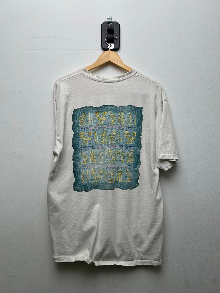 90s Hard Rock Myrtle Beach White Tee