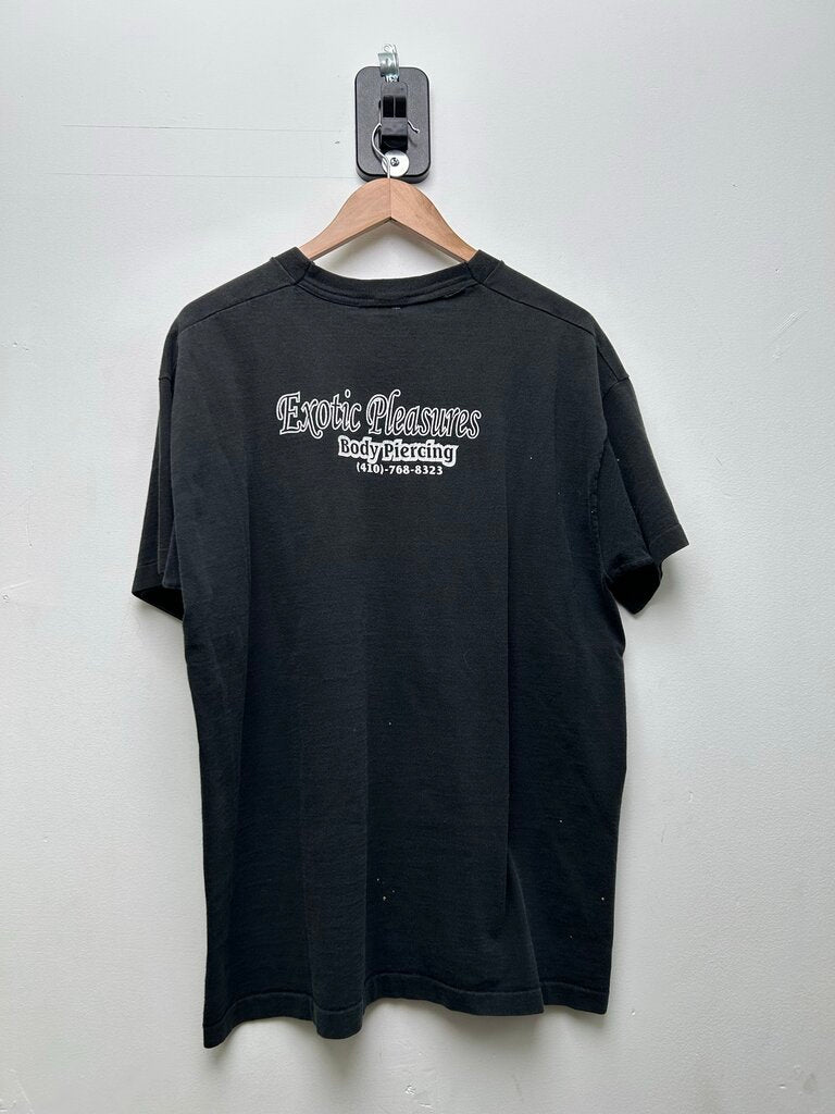 90s Exotic Pleasures Piercing Sz XL