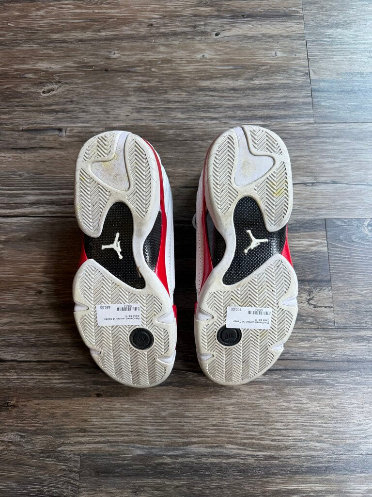 Pre-Owned Jordan 14 Candy Cane Sz. 11