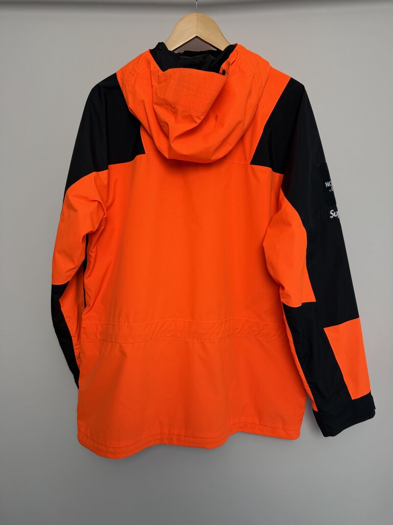 Preowned Supreme TNF Orange Jacket Size L