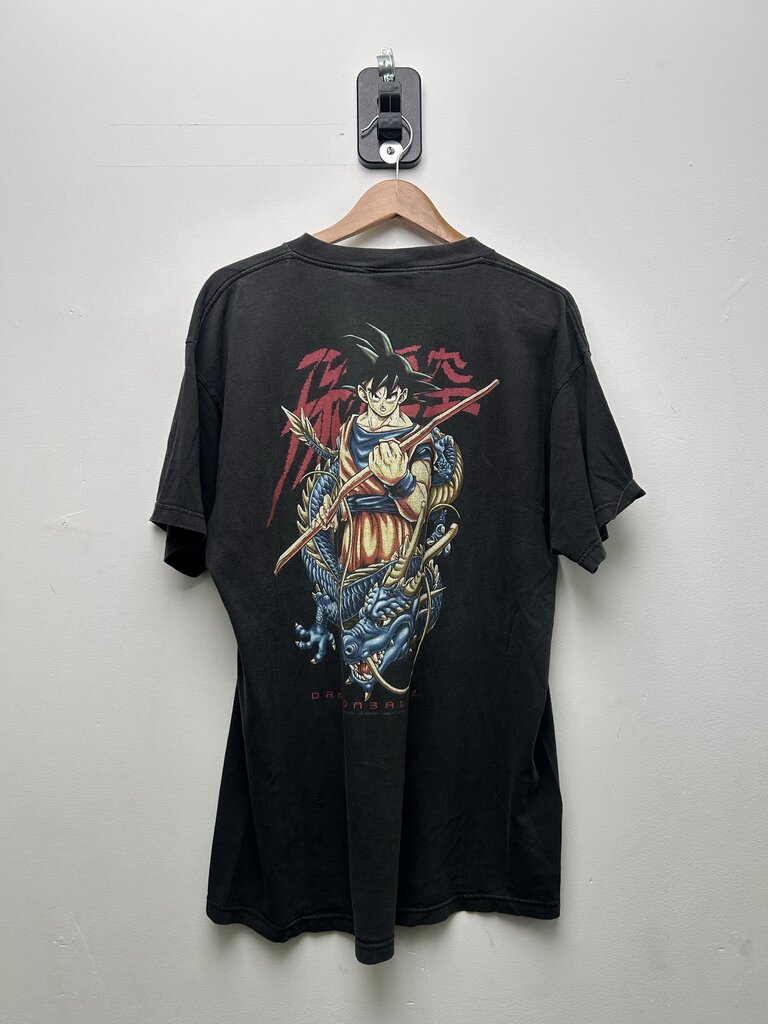 90's Dragon Ball Z Goku Black Tee sz.XL