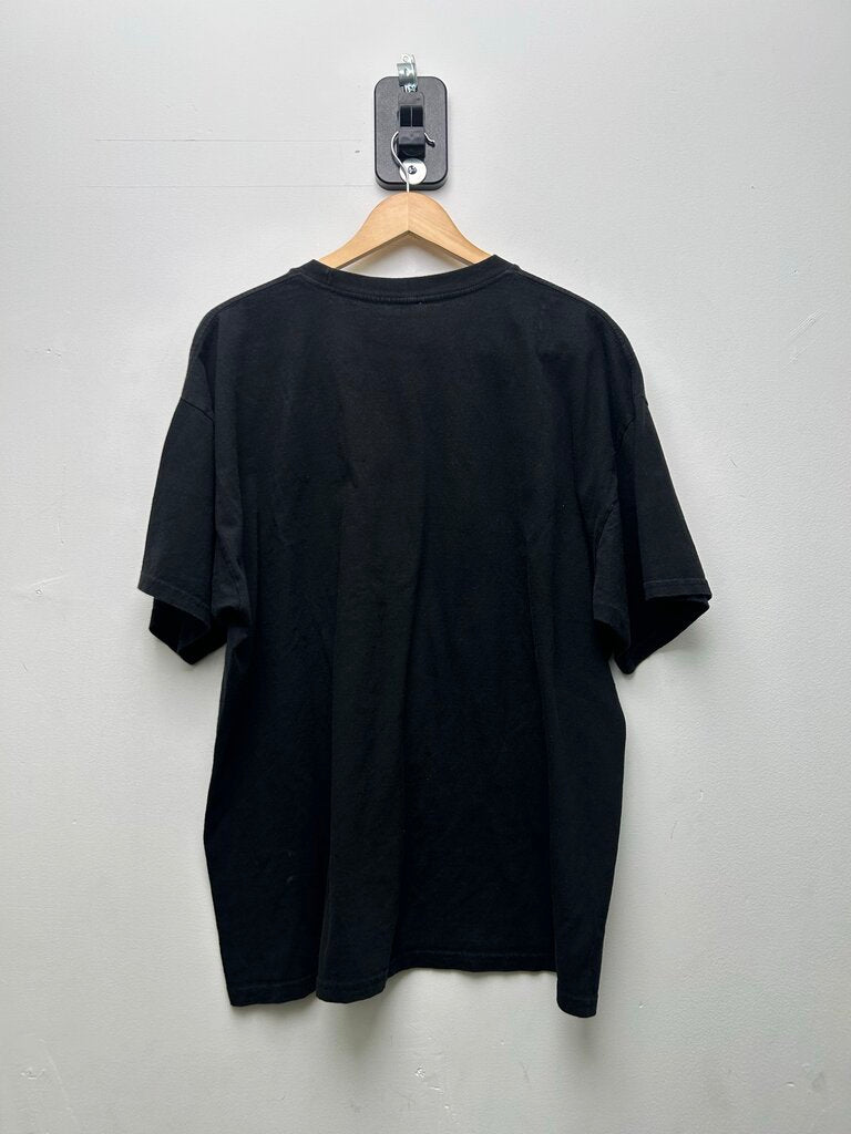 Vintage 00's CREAM Black Tee sz.2XL XXL