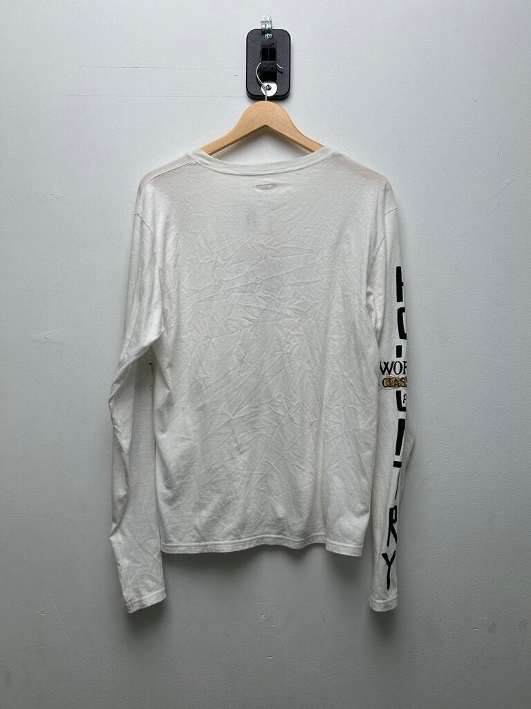 Preowned Kapital Smiley Square White Longsleeve sz.2
