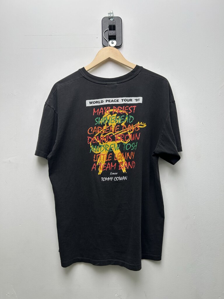 1991 World Peace World Tour SunSplash Sz XL