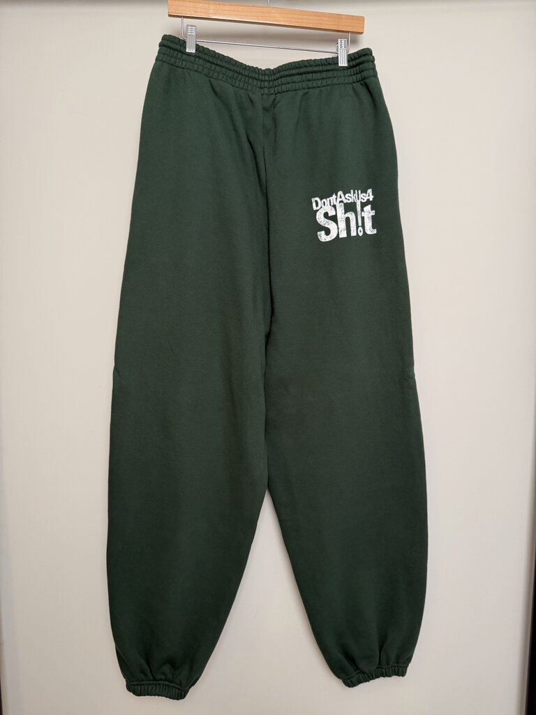 New Gv Gallery x Greedy unit Smiley Sweatpants Size small