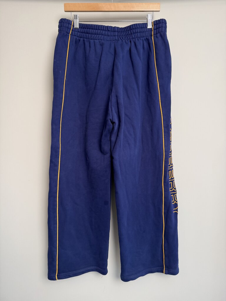 Preowned GV Gallery Blue Striped Sweatpants Size S