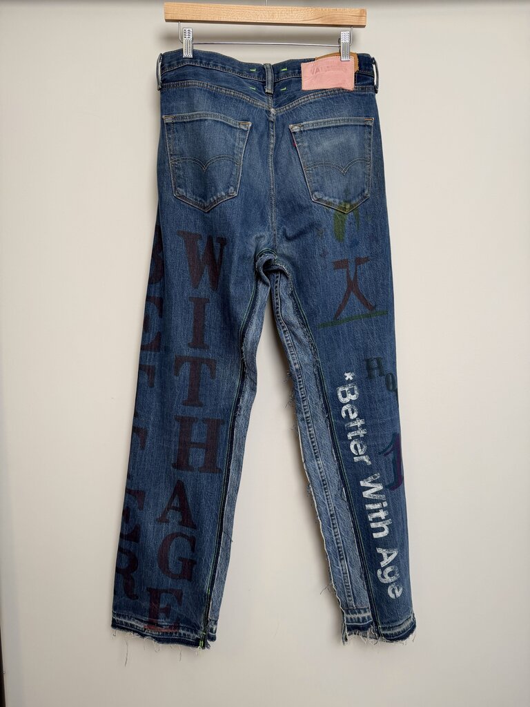New Better With Age Harrison Denim Size 34