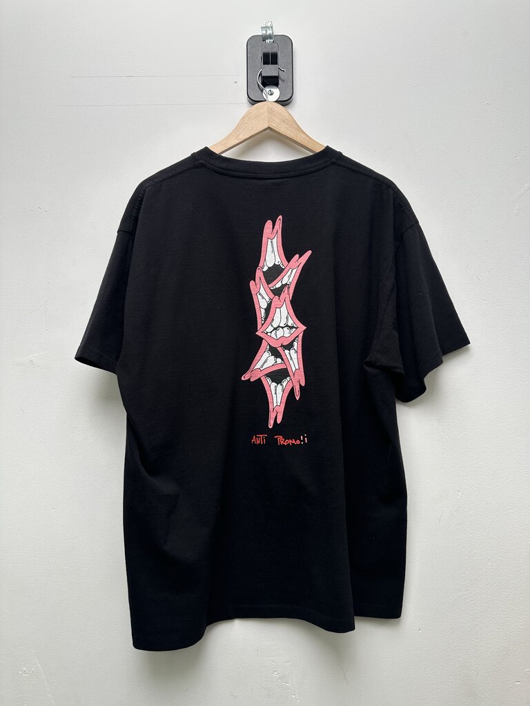 New Matty Boy Anti Promo Black Lips Tee Sz.Large