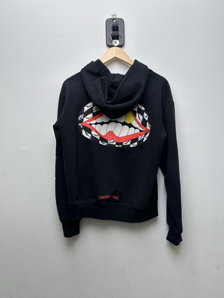 Preowned Chrome Hearts Matty Chomper Hoodie Size Small
