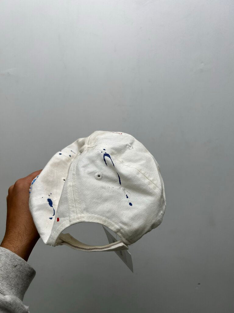 Preowned HMDD Hidden Season White Painter Hat