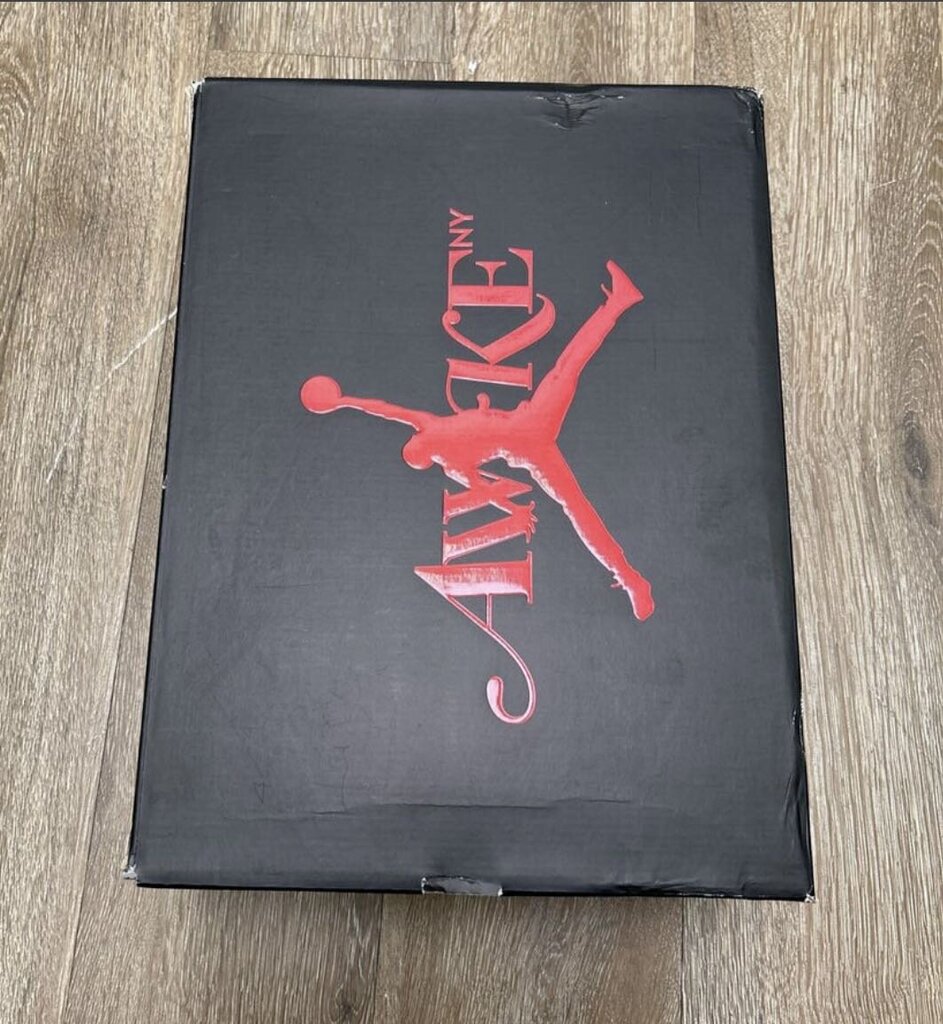 New Jordan 5 Awake NY Pink Red sz.10.5