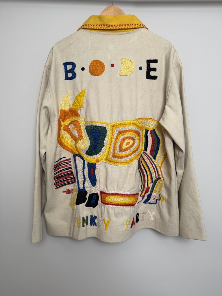 Preowned Bode Donkey Party Jacket size XL/2XL