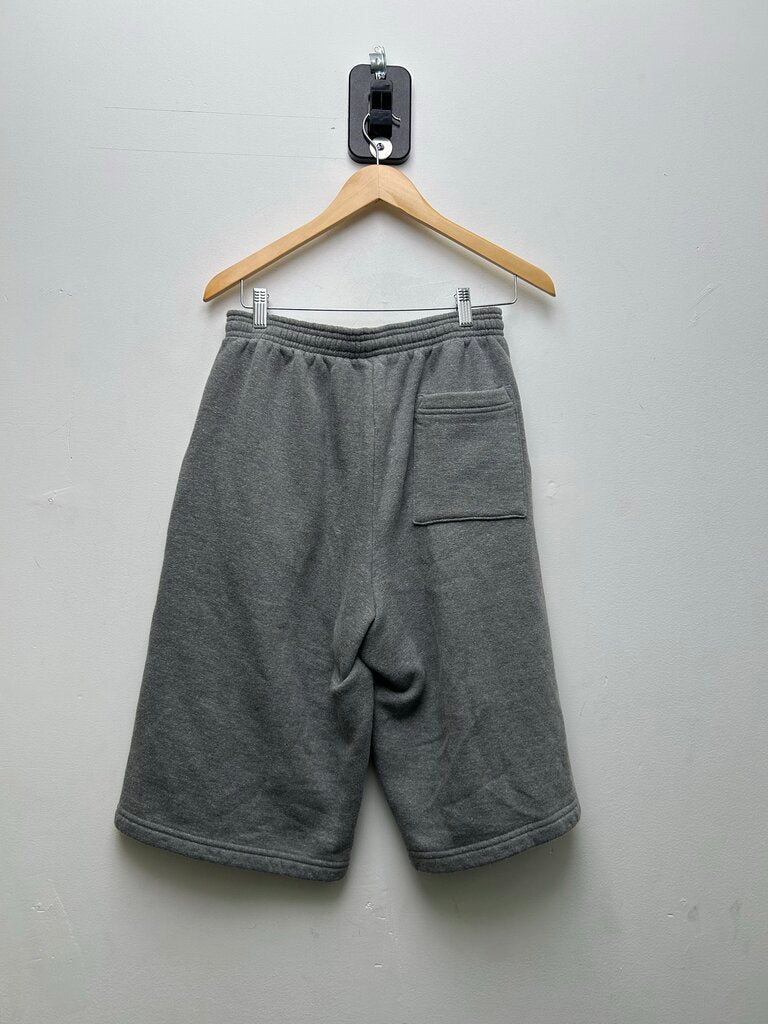 Preowned Gv Gallery Grey Spellout Shorts Sz.Small