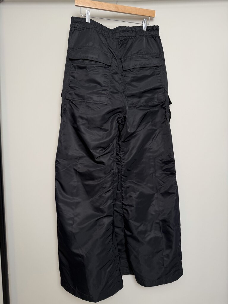 Preowned Rick Owens Bela Double Cargo Black size L