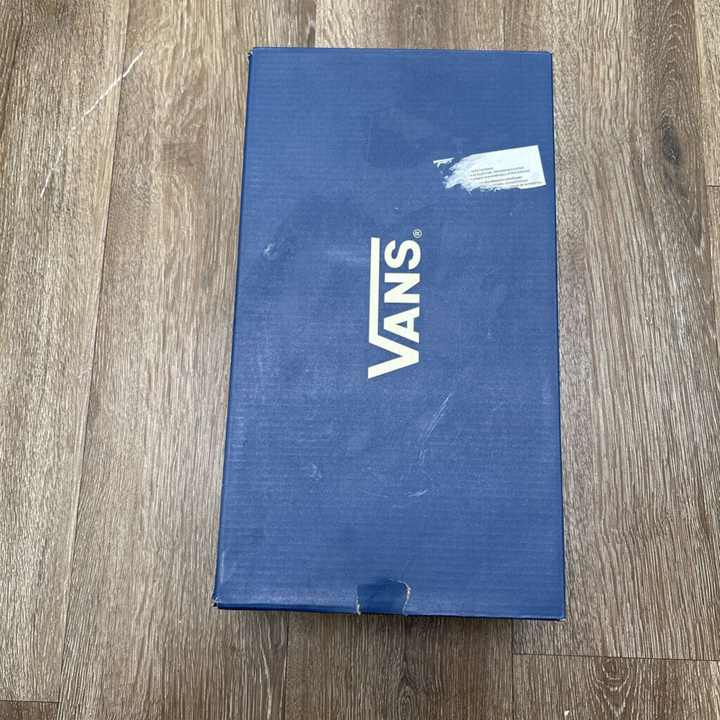 Preowned Vans Pealized White Sz.11
