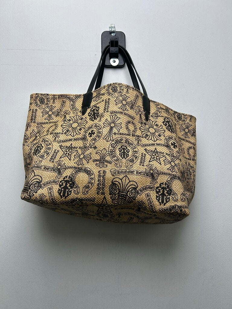 New Chrome Hearts Beach Multi Logo Tote Bag