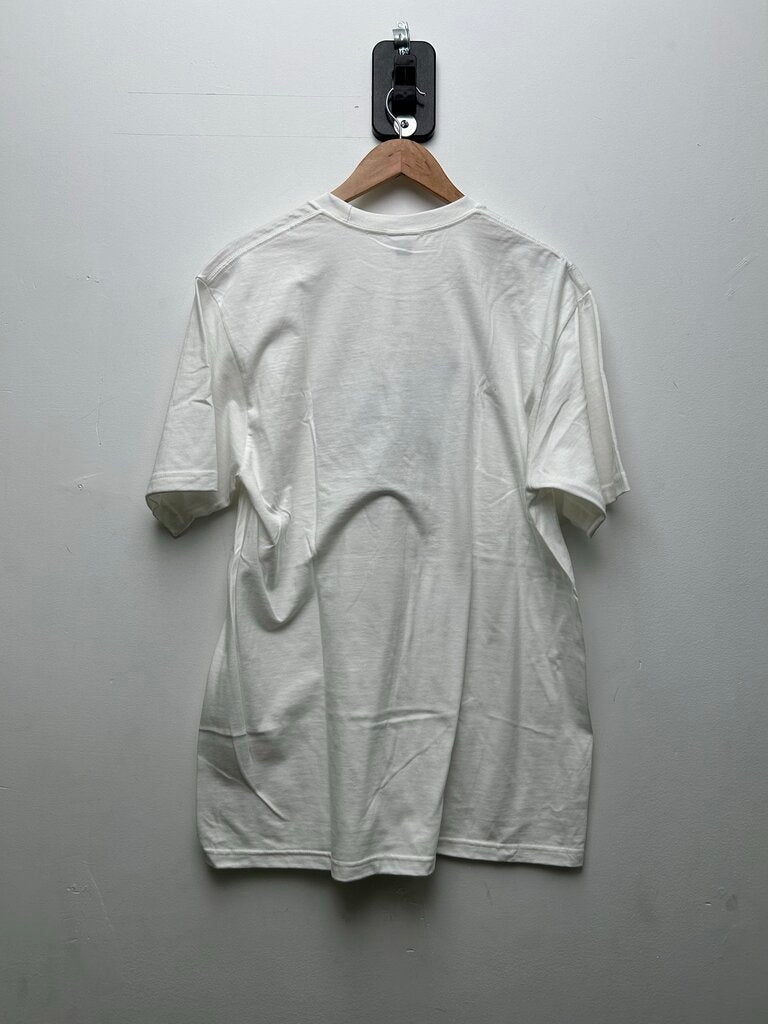 New Supreme Sith White Photo Tee Sz.Large