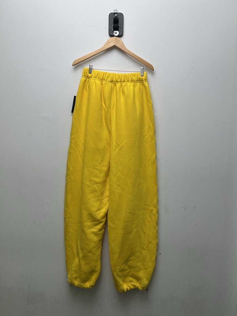 New GV Gallery Raspberry Yellow Baggy Sweats sz.XS