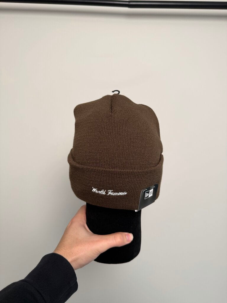 New Supreme Action Beanie Brown