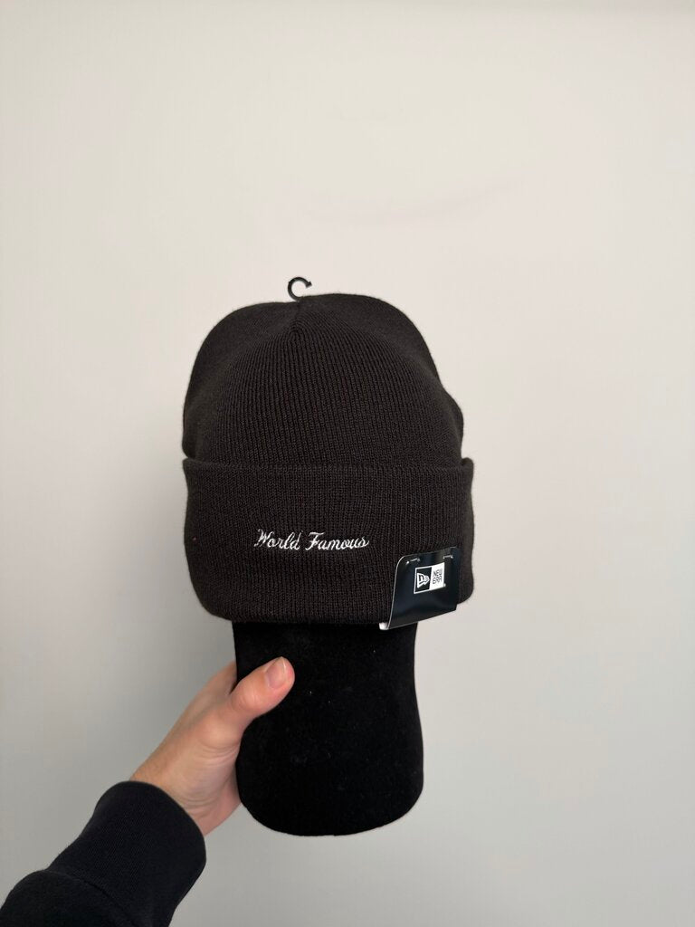 New Supreme Action Beanie Black Red