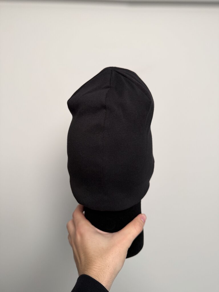New Stussy Basic Skullcap Black/White